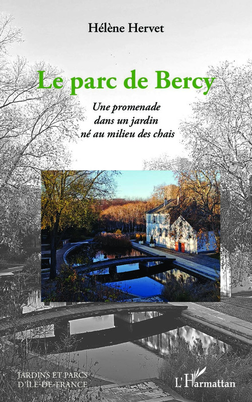 ebook cover of Le Parc de Bercy, by Hélène Hervet