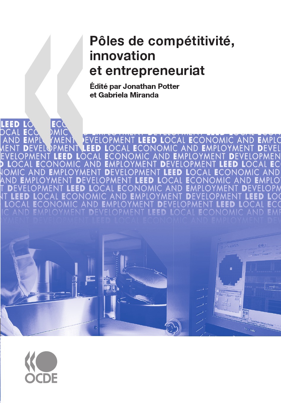 Couverture ebook de Pôles de compétitivité, innovation et entrepreneuriat, de Gabriela Miranda, Jonathan Potter