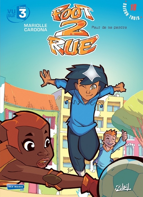 ebook cover of Foot 2 Rue T18 - Peur de se perdre, by Mathieu Mariolle