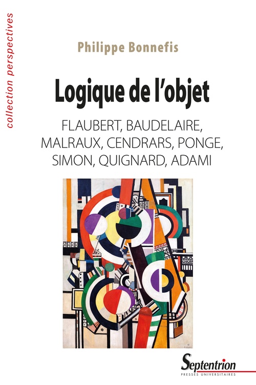 ebook cover of Logique de l´objet, by Philippe Bonnefis