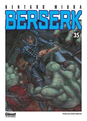 ebook cover of Berserk - Tome 35, by Kentarô Miura