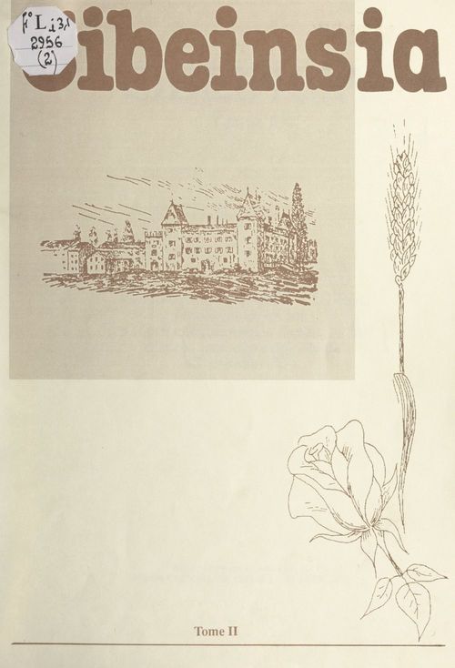 ebook cover of Cibeinsia (2), by Association Des Anciens Eleves De Cibein