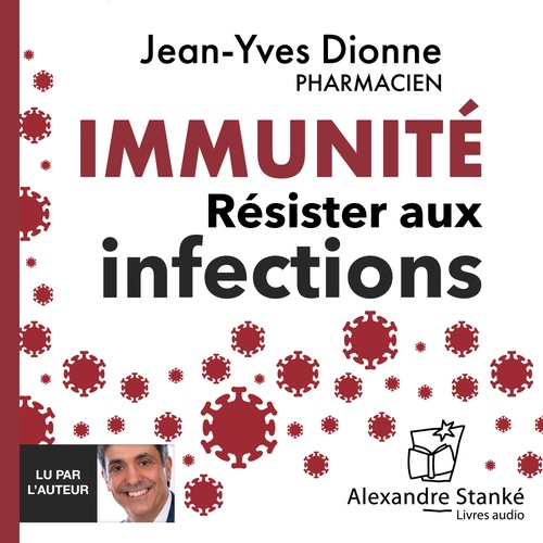 audiobook cover of Immunité, by Jean-Yves Dionne