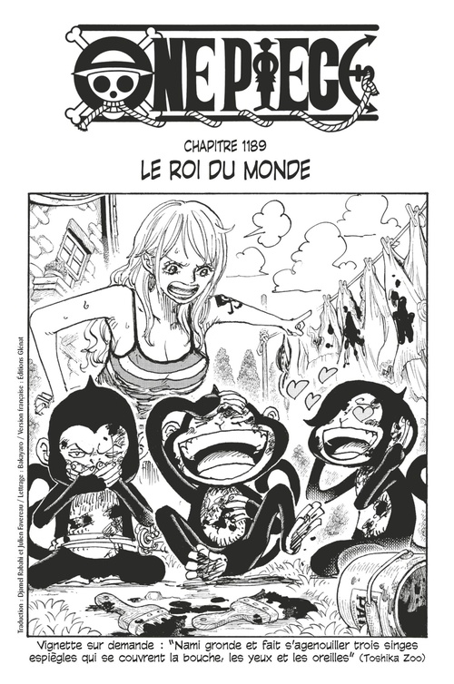 ebook cover of One Piece édition originale - Chapitre 1190, by Eiichiro Oda