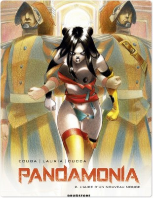 Couverture ebook de Pandamonia - Tome 02, de Vincenzo Cucca, Ennio Ecuba, Vincenzo Lauria, Mirka Andolfo