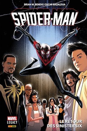ebook cover of Spider-Man Legacy (2016) : Le retour des Sinister Six, by Brian M. Bendis