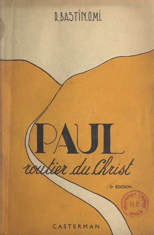 Couverture ebook de Paul, de Robert Bastin
