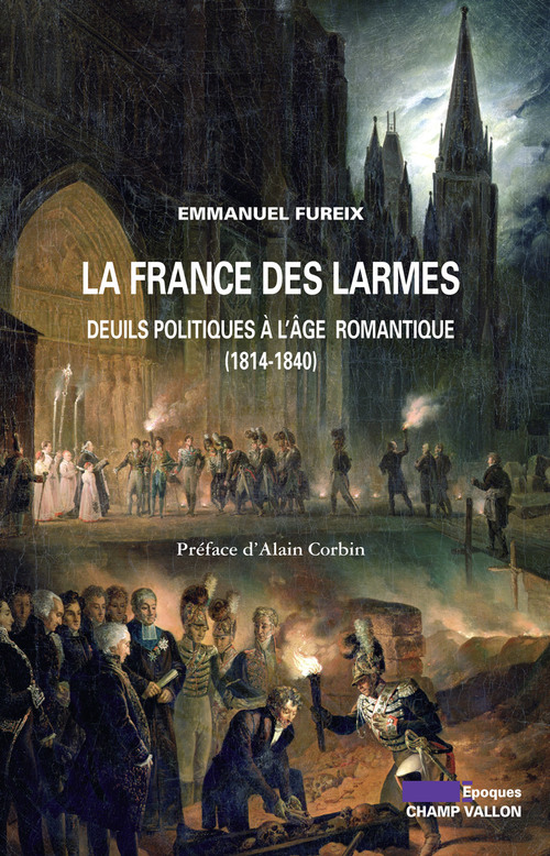 Couverture ebook de La France des larmes, de Emmanuel Fureix