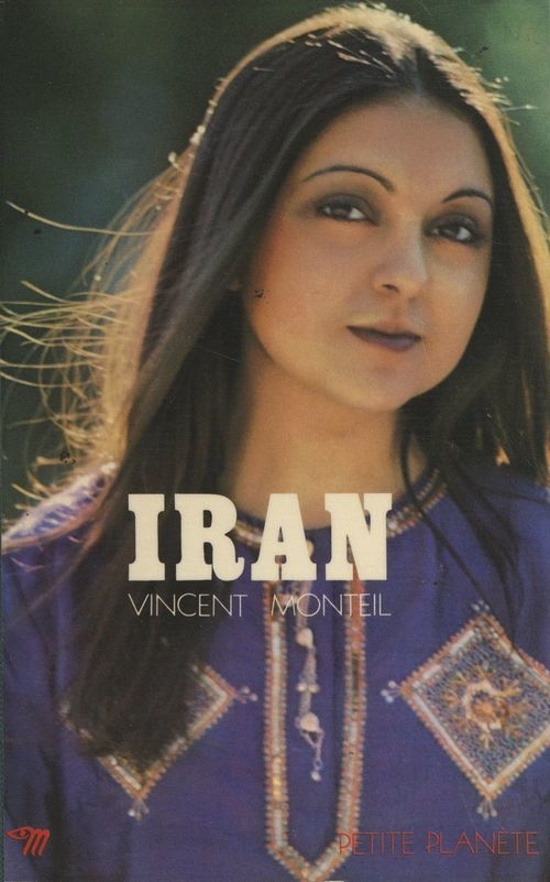 Couverture ebook de Iran, de Vincent Monteil