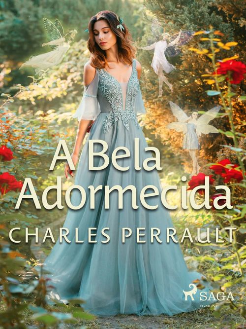 Couverture ebook de A bela adormecida, de Charles Perrault