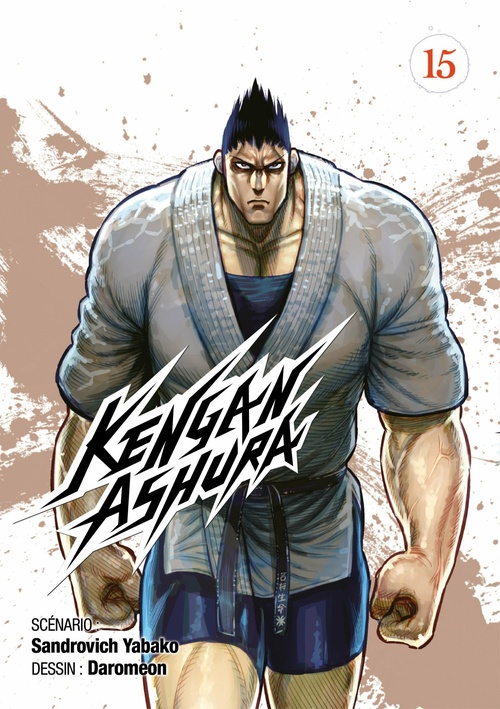 Couverture ebook de Kengan Ashura - Tome 15 - Kengan Ashura, de Sandrovich Yabako