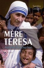 Couverture ebook de Mère Térésa, de Sandro Cassati