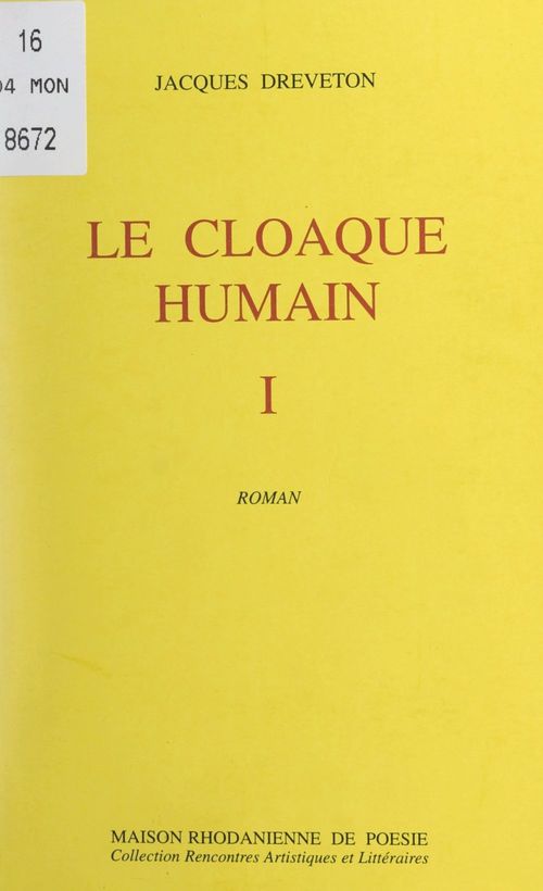 Couverture ebook de Le cloaque humain (1), de Jacques Dreveton