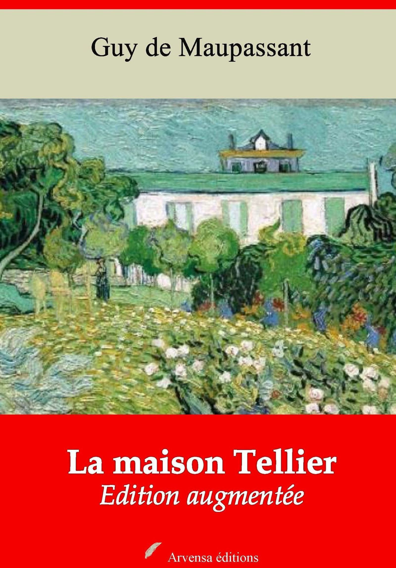 ebook cover of La Maison Tellier - suivi d'annexes, by Guy De Maupassant