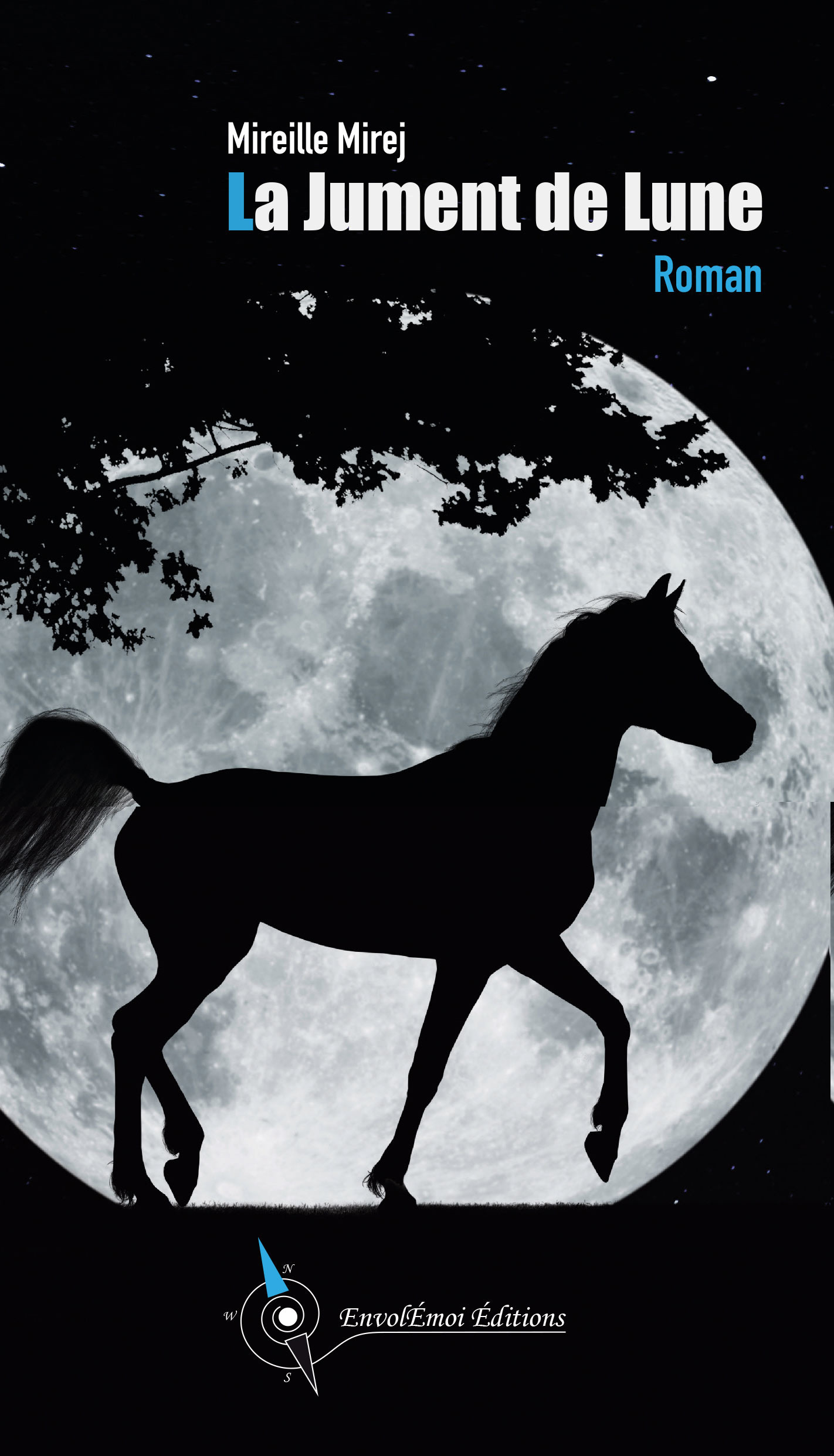 ebook cover of La Jument de Lune, by Mireij Mireille