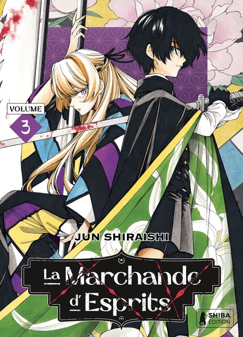 Couverture ebook de La Marchande d'Esprits T03, de Jun Shiraishi