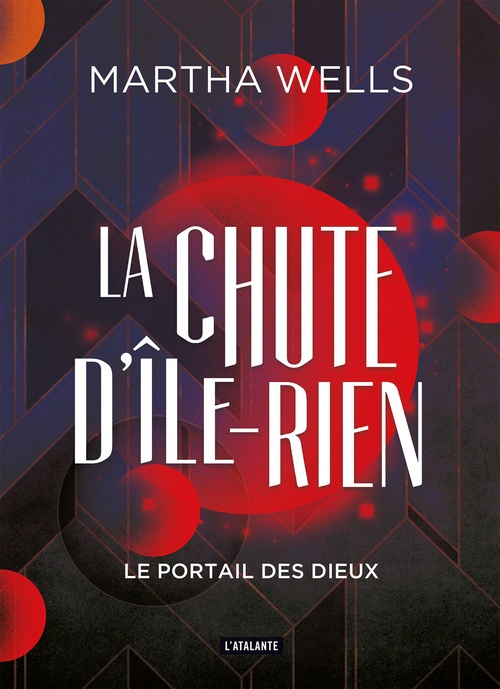 Couverture ebook de Le Portail des dieux, de Martha Wells