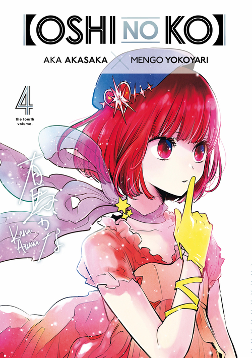 Couverture ebook de Oshi no ko - Tome 4, de Aka Akasaka, Mengo Yokoyari