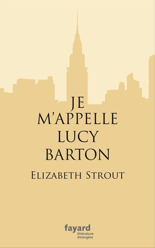 ebook cover of Je m'appelle Lucy Barton, by Elizabeth Strout