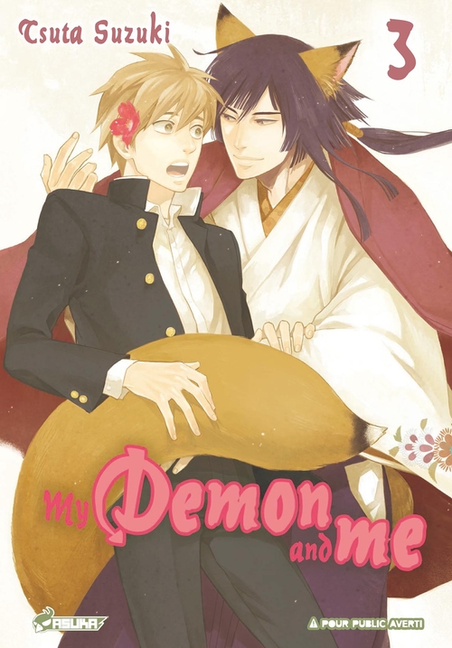 ebook cover of My demon and me T03, by Tsuta Suzuki