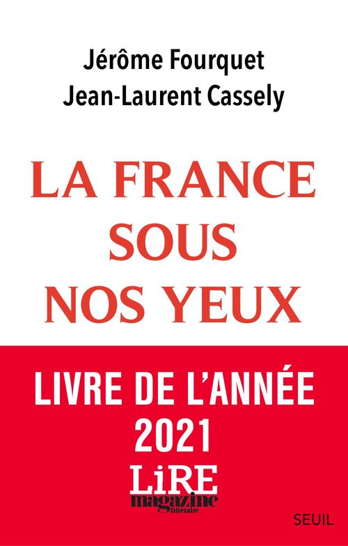 Couverture ebook de La France sous nos yeux., de Jean-Laurent Cassely, Jérôme Fourquet