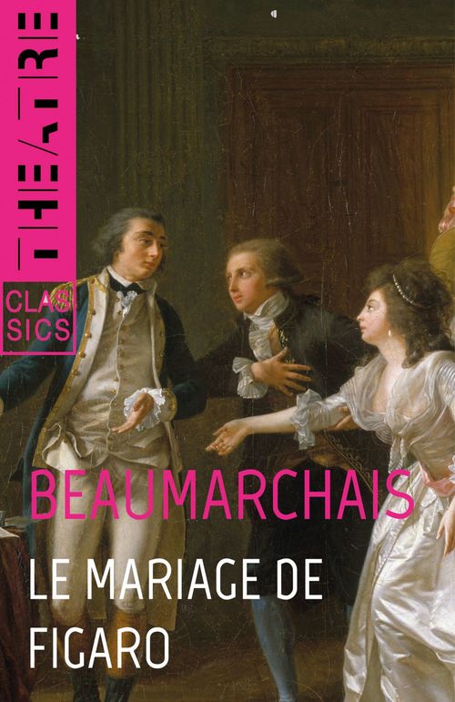 Couverture ebook de Le Mariage de Figaro, de Pierre-Augustin Caron De Beaumarchais