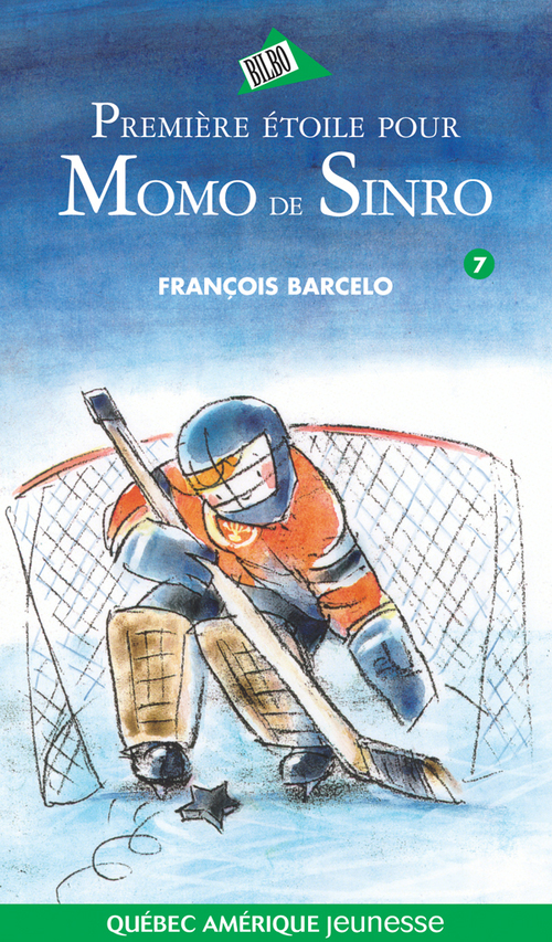 ebook cover of Momo de Sinro 07 - Première étoile pour Momo de Sinro, by François Barcelo