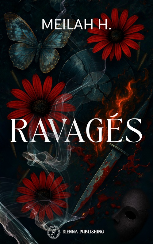 ebook cover of Ravagés, by Meilah H.