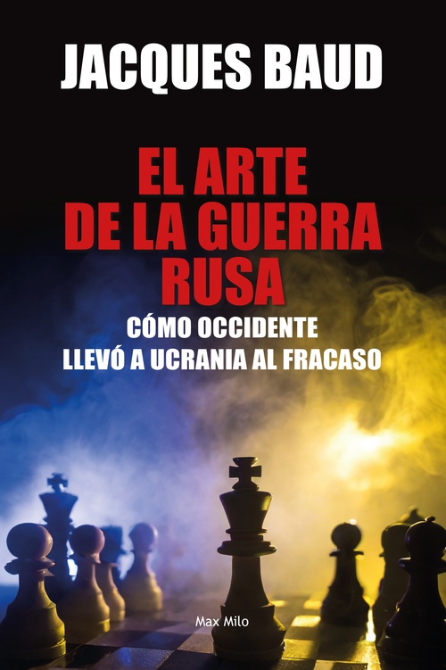 Couverture ebook de El arte de la guerra rusa, de Jacques Baud