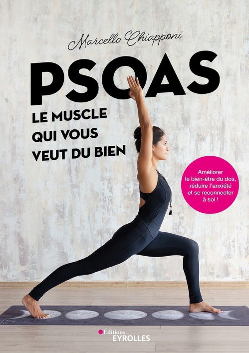 ebook cover of Psoas, le muscle qui vous veut du bien, by Marcello Chiapponi