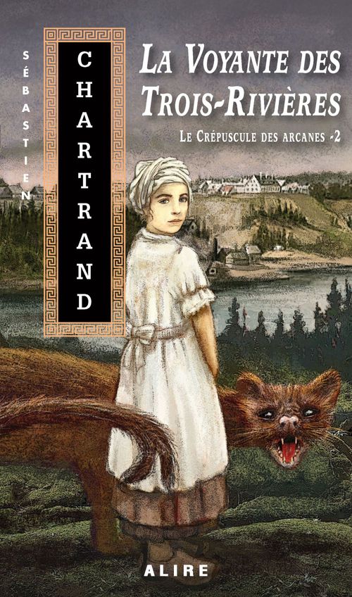 ebook cover of Voyante des Trois-Rivières (La), by Sébastien Chartrand