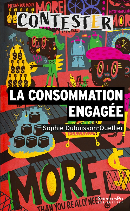 ebook cover of La consommation engagée, by Sophie Dubuisson-Quellier