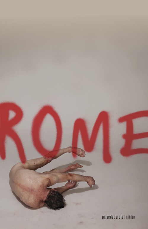 Couverture ebook de Rome, de Jean Marc Dalpe