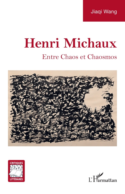 Couverture ebook de Henri Michaux, de Jiaqi Wang