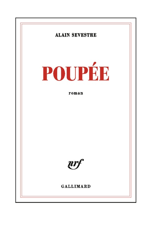 ebook cover of Poupée, by Alain Sevestre