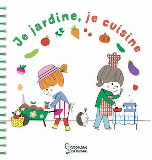 ebook cover of Je jardine, je cuisine, by Catherine Zelvelder