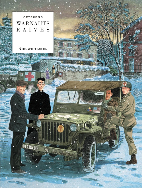 ebook cover of Nieuwe tijden, by Raives
