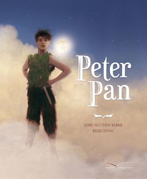 ebook cover of Peter Pan, by James Matthew Barrie
