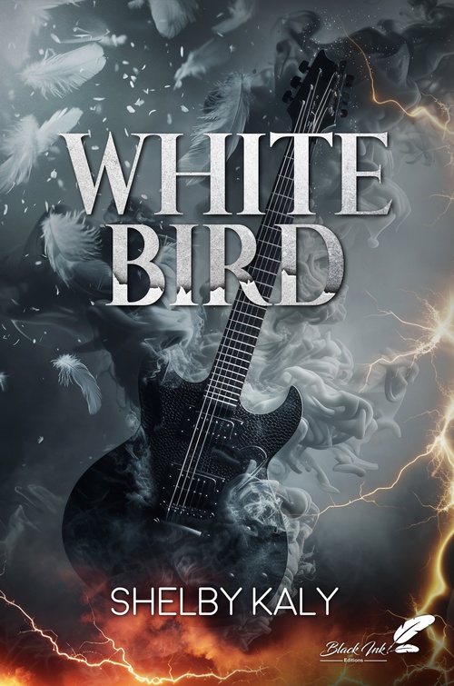 ebook cover of White bird, by Shelby Kaly