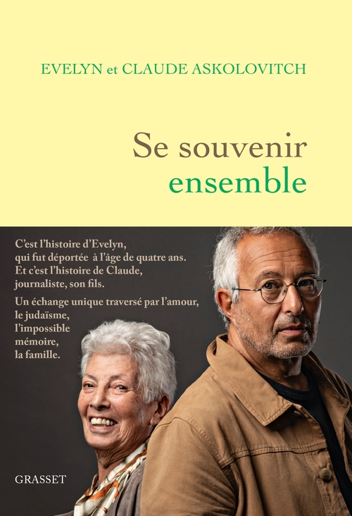 ebook cover of Se souvenir ensemble, by Claude Askolovitch, Evelyn Askolovitch