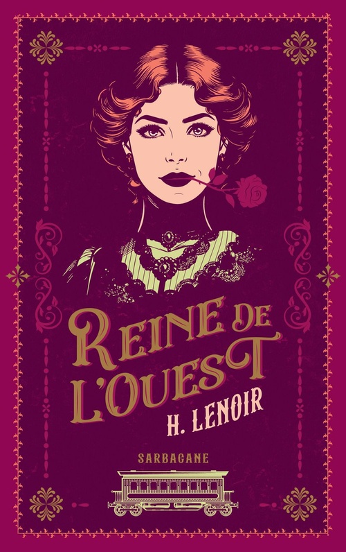ebook cover of Reine de l'Ouest, by H. Lenoir
