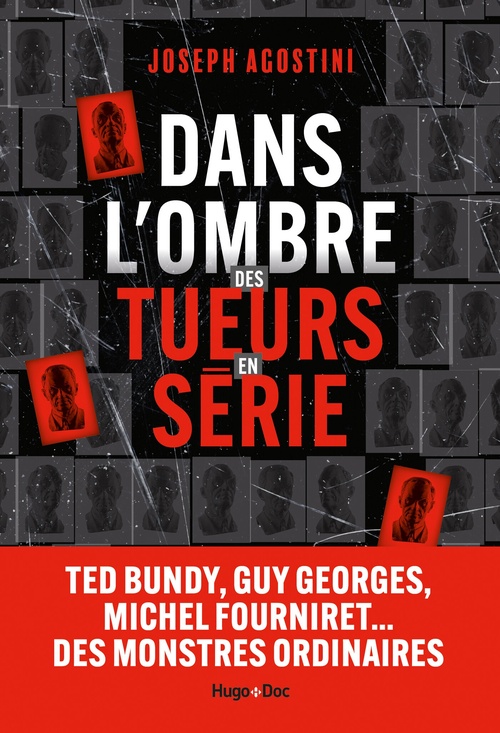 ebook cover of Dans l'ombre des tueurs en série, by Joseph Agostini