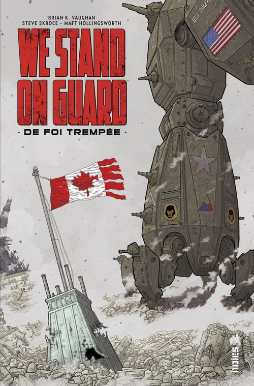 Couverture ebook de We stand on guard, de Steve Skroce