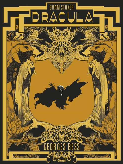 ebook cover of Bram Stoker Dracula Edition prestige, by Georges Bess