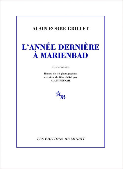 Couverture ebook de L'Année dernière à Marienbad, de Alain Robbe-Grillet