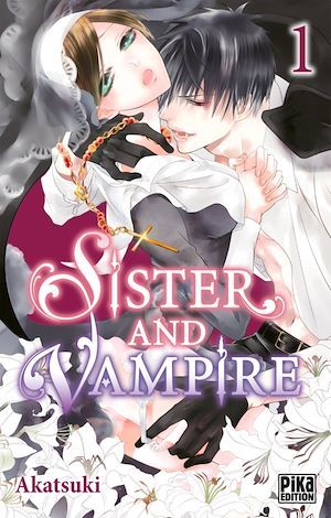 Couverture ebook de Sister and Vampire T01, de Akatsuki