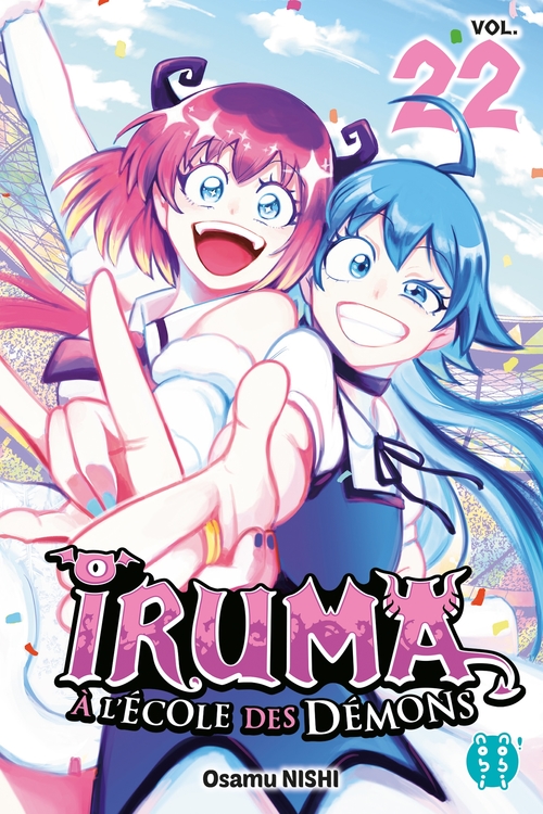 ebook cover of Iruma à l'école des démons T22, by Osamu Nishi