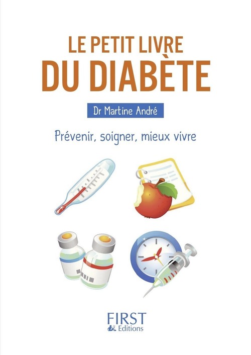 ebook cover of Petit livre de - Le diabète, nouvelle édition, by Martine André
