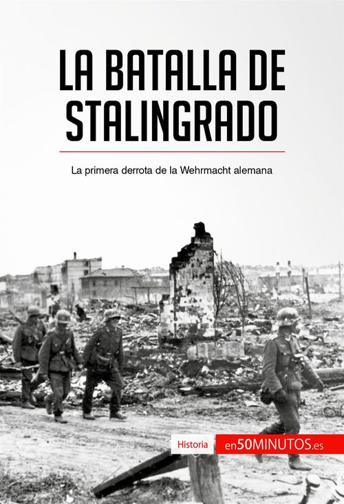 ebook cover of La batalla de Stalingrado, by 50minutos