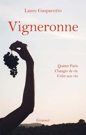 ebook cover of Vigneronne, by Laure Gasparotto